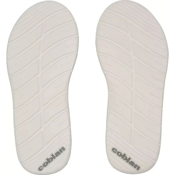 Cobian Men\'s Draino 3 Flip Flop Size 8 - TAN | (HBD23-230-08)
